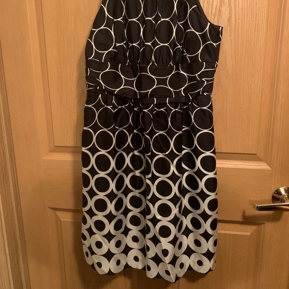 Halter White House Black Market Dress